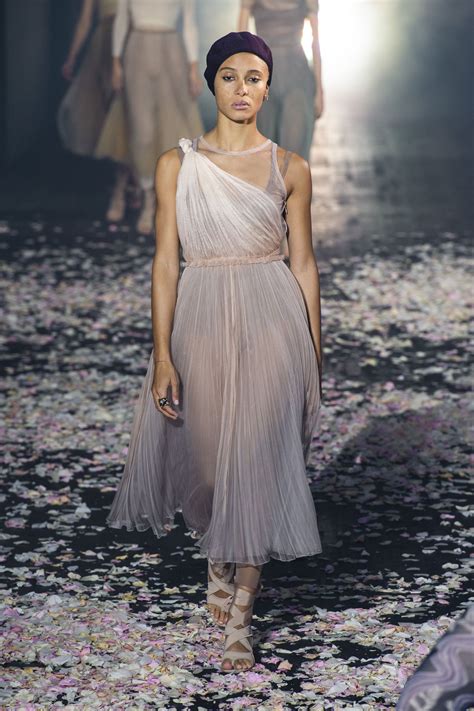 dior ss19 dress|christian Dior runway collection.